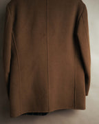 "Burberrys" 90's Cashmere blend single breasted wool blazer