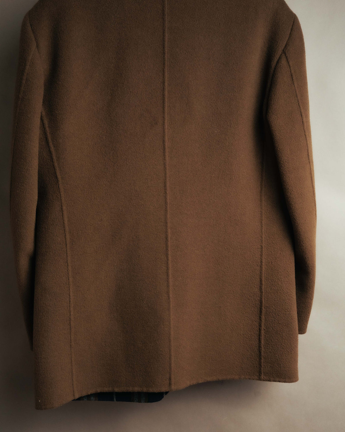 "Burberrys" 90's Cashmere blend single breasted wool blazer