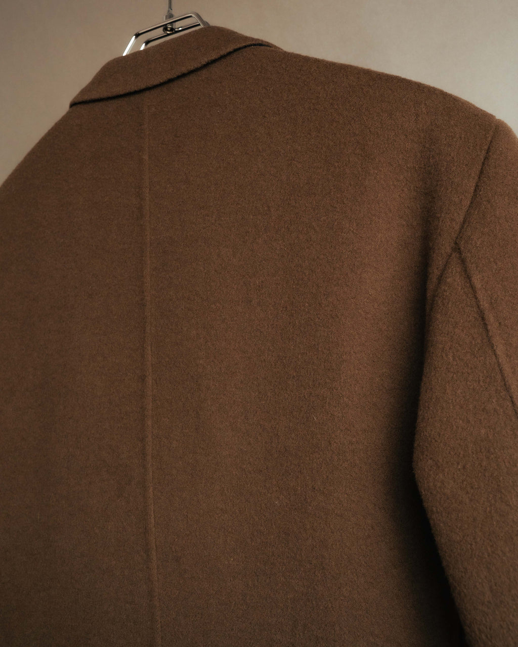 "Burberrys" 90's Cashmere blend single breasted wool blazer