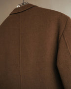 "Burberrys" 90's Cashmere blend single breasted wool blazer