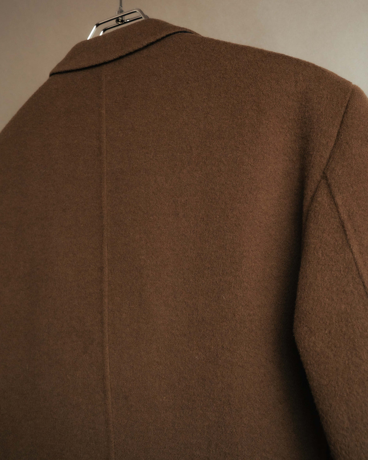 "Burberrys" 90's Cashmere blend single breasted wool blazer