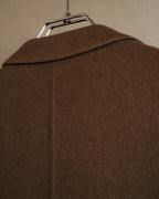 "Burberrys" 90's Cashmere blend single breasted wool blazer