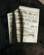 "GUCCI" 90's-00's Windowpane wool blazer