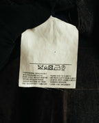 "GUCCI" 90's-00's Windowpane wool blazer