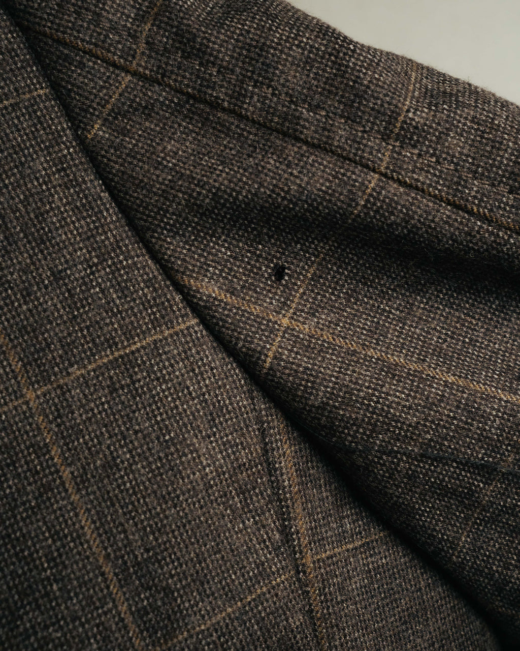 "GUCCI" 90's-00's Windowpane wool blazer