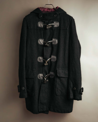 "COMME des GARÇONS HOMME" 2010's Felted wool duffle coat