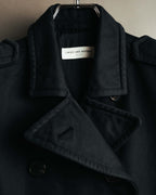 "DRIES VAN NOTEN" 00's-10's Tailored double-breasted trench coat