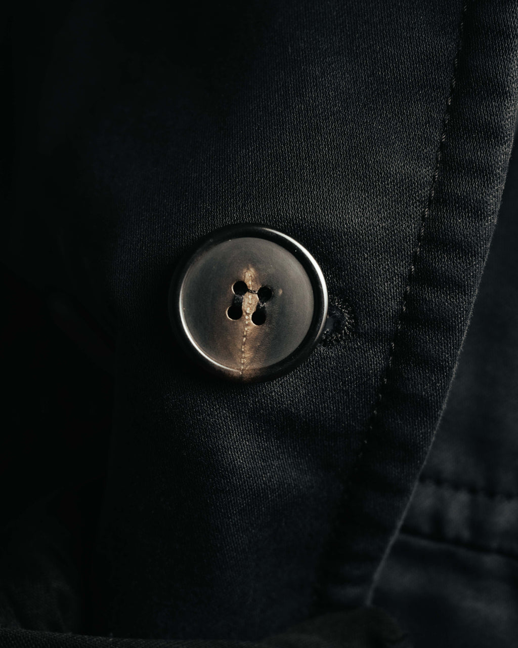 "DRIES VAN NOTEN" 00's-10's Tailored double-breasted trench coat