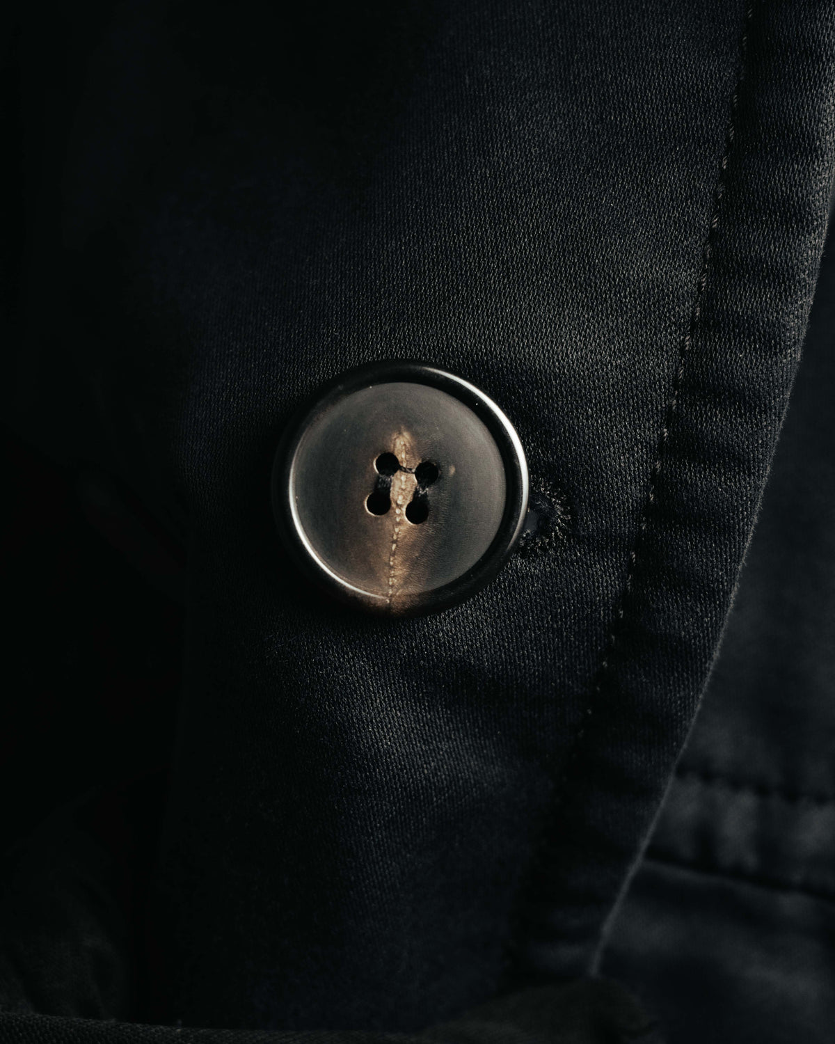 "DRIES VAN NOTEN" 00's-10's Tailored double-breasted trench coat