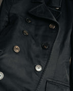 "DRIES VAN NOTEN" 00's-10's Tailored double-breasted trench coat