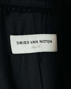 "DRIES VAN NOTEN" 00's-10's Tailored double-breasted trench coat