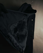 "DRIES VAN NOTEN" 00's-10's Tailored double-breasted trench coat