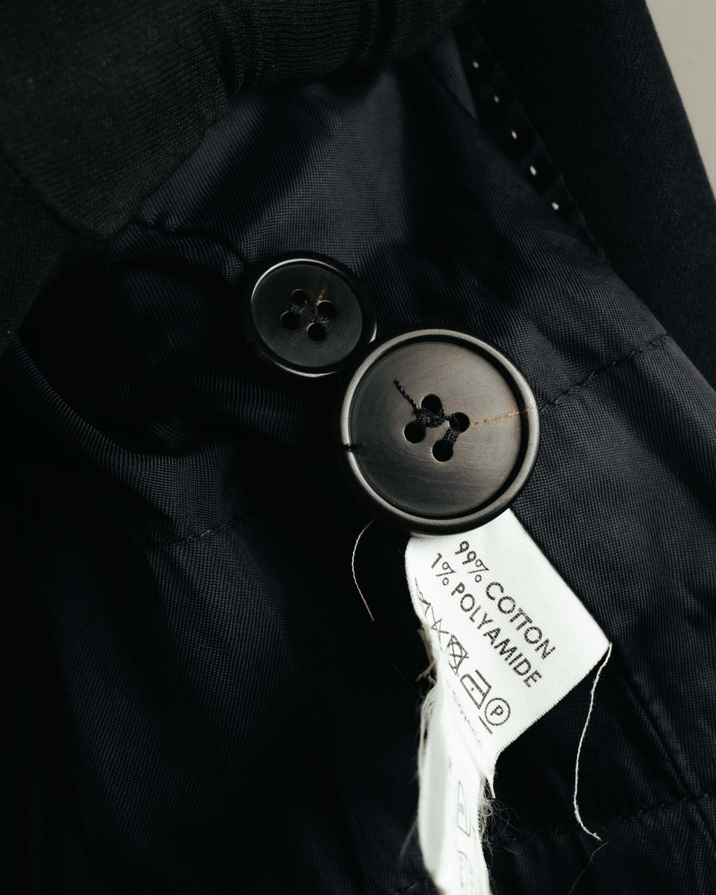 "DRIES VAN NOTEN" 00's-10's Tailored double-breasted trench coat