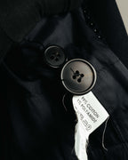 "DRIES VAN NOTEN" 00's-10's Tailored double-breasted trench coat