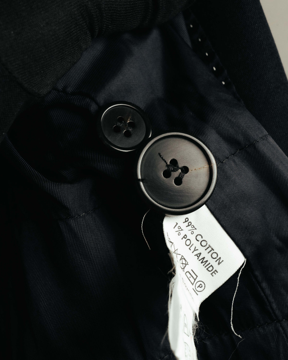 "DRIES VAN NOTEN" 00's-10's Tailored double-breasted trench coat