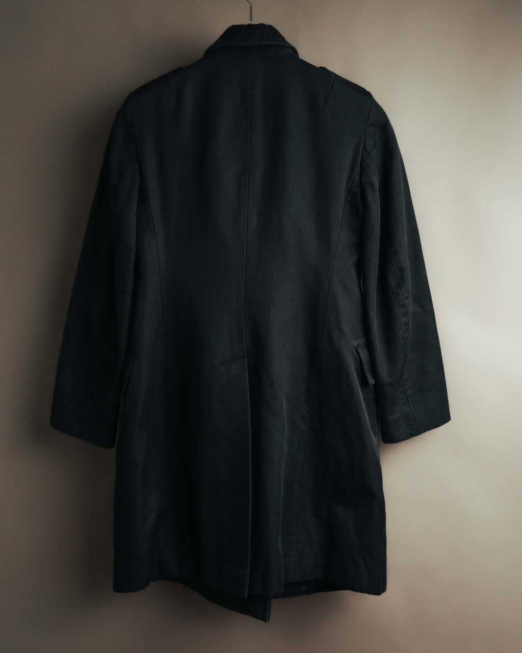 "DRIES VAN NOTEN" 00's-10's Tailored double-breasted trench coat