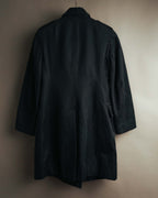 "DRIES VAN NOTEN" 00's-10's Tailored double-breasted trench coat
