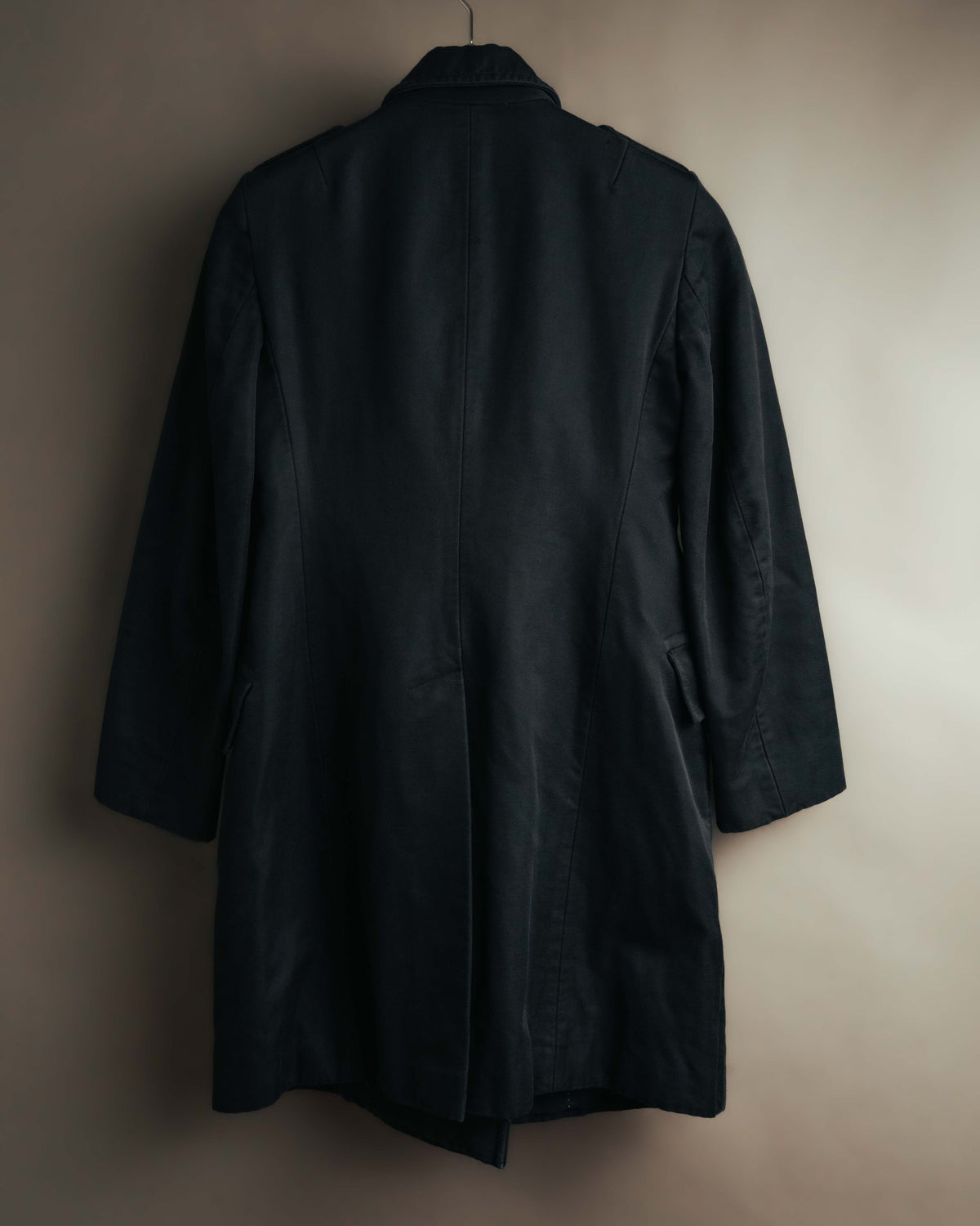 "DRIES VAN NOTEN" 00's-10's Tailored double-breasted trench coat