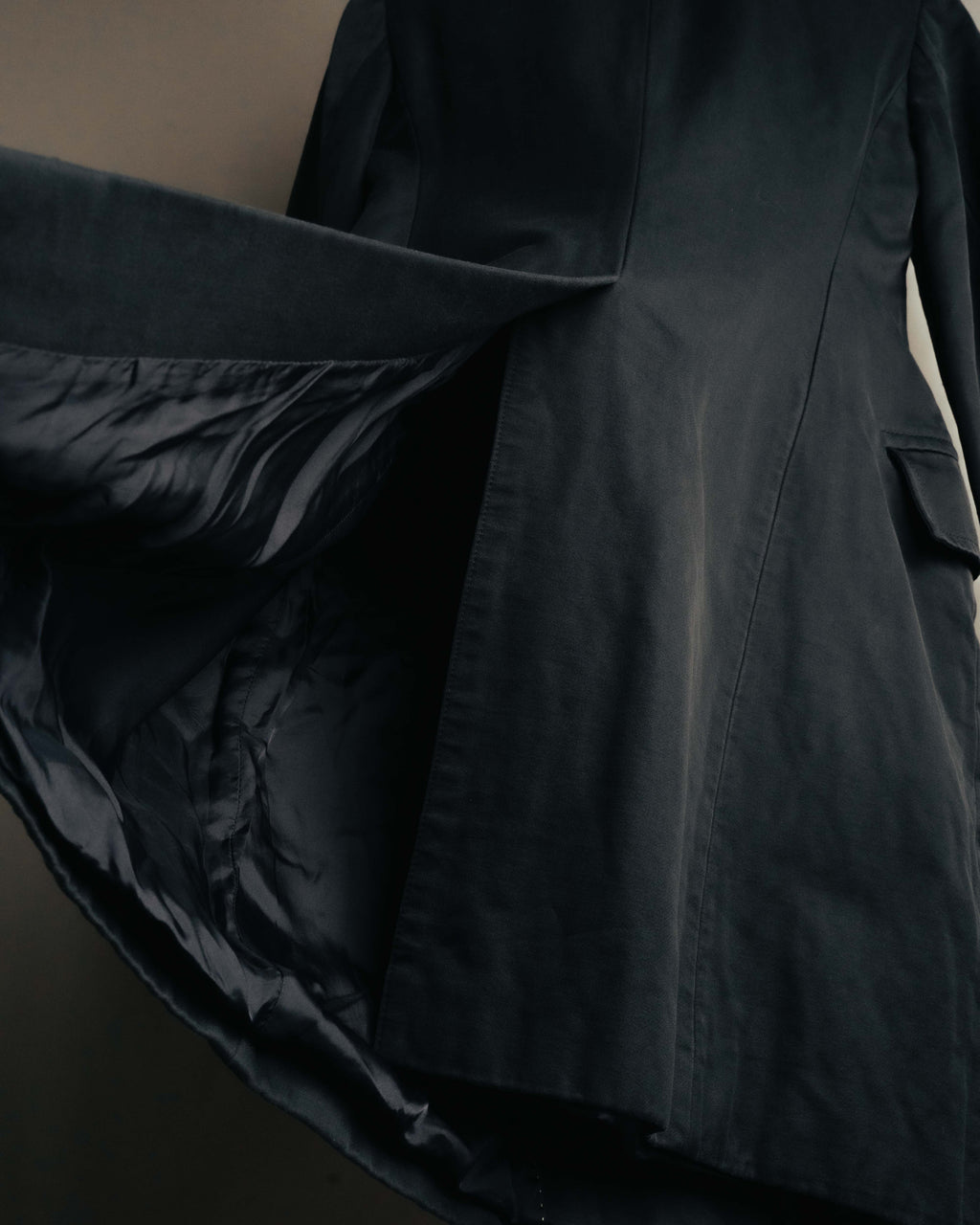 "DRIES VAN NOTEN" 00's-10's Tailored double-breasted trench coat
