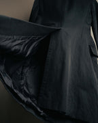 "DRIES VAN NOTEN" 00's-10's Tailored double-breasted trench coat