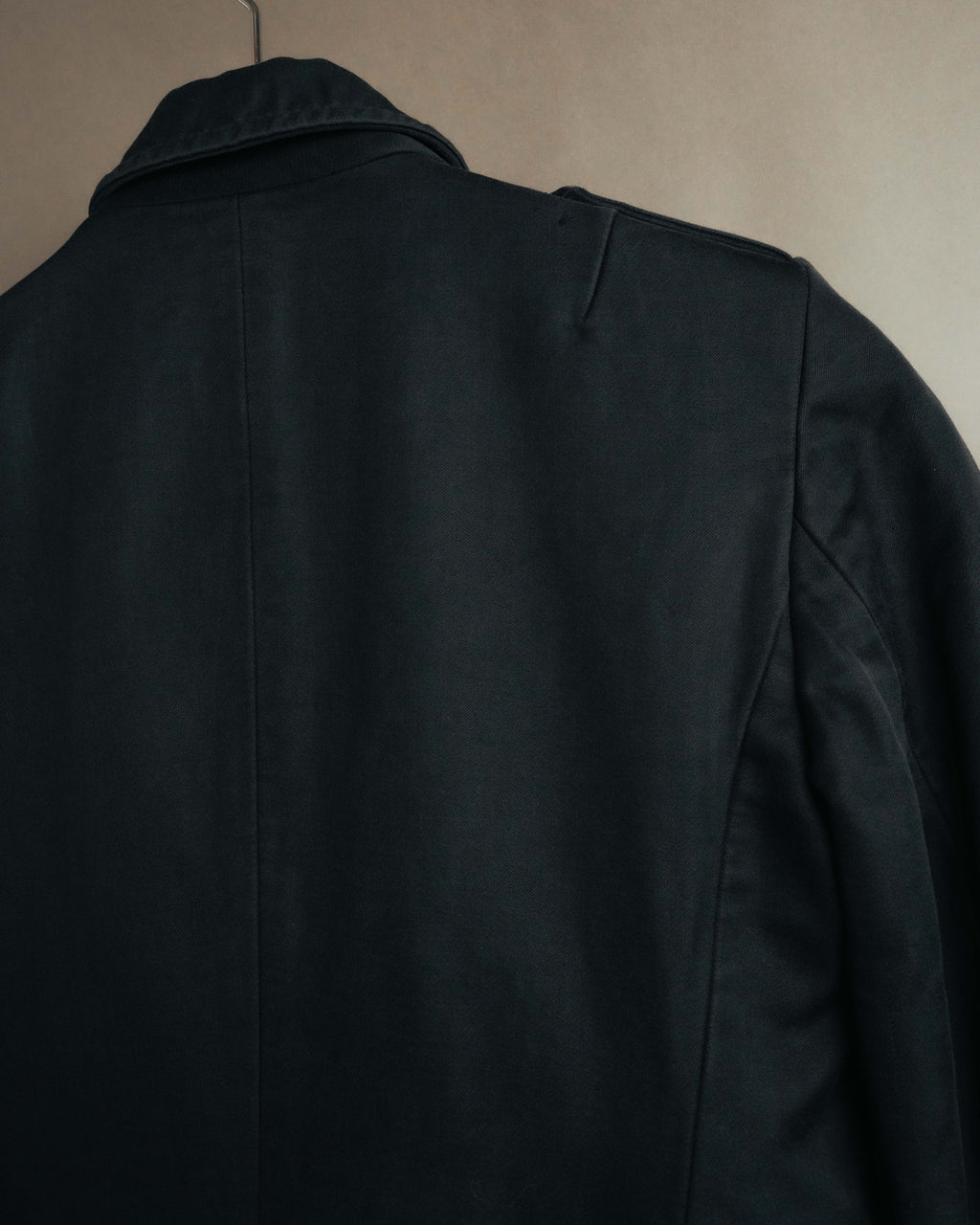 "DRIES VAN NOTEN" 00's-10's Tailored double-breasted trench coat
