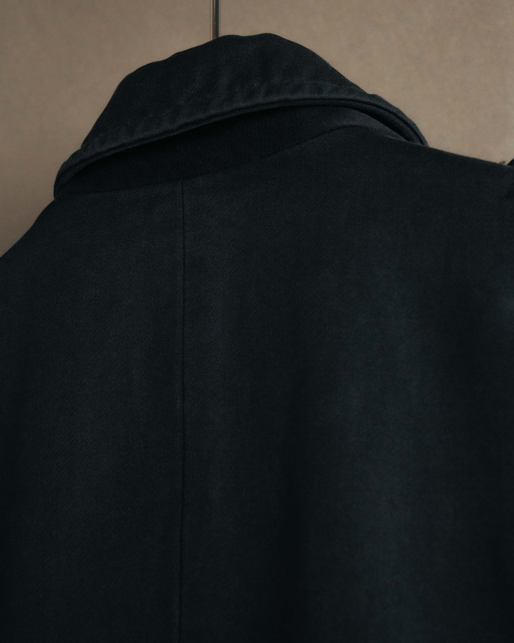"DRIES VAN NOTEN" 00's-10's Tailored double-breasted trench coat