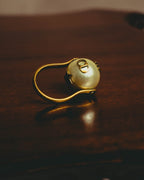 -SPECIAL- “Christian Dior” 2017-18 AW J’Adior pearl ball ring