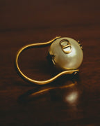-SPECIAL- “Christian Dior” 2017-18 AW J’Adior pearl ball ring