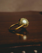-SPECIAL- “Christian Dior” 2017-18 AW J’Adior pearl ball ring