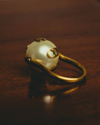 -SPECIAL- “Christian Dior” 2017-18 AW J’Adior pearl ball ring