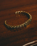 -SPECIAL- “Christian Dior” 70’s–80’s multicolor cabochon Dior logo link bracelet