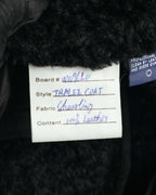 "Ralph Lauren" 00's-10's Long hooded shearling coat