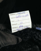 "Ralph Lauren" 00's-10's Long hooded shearling coat