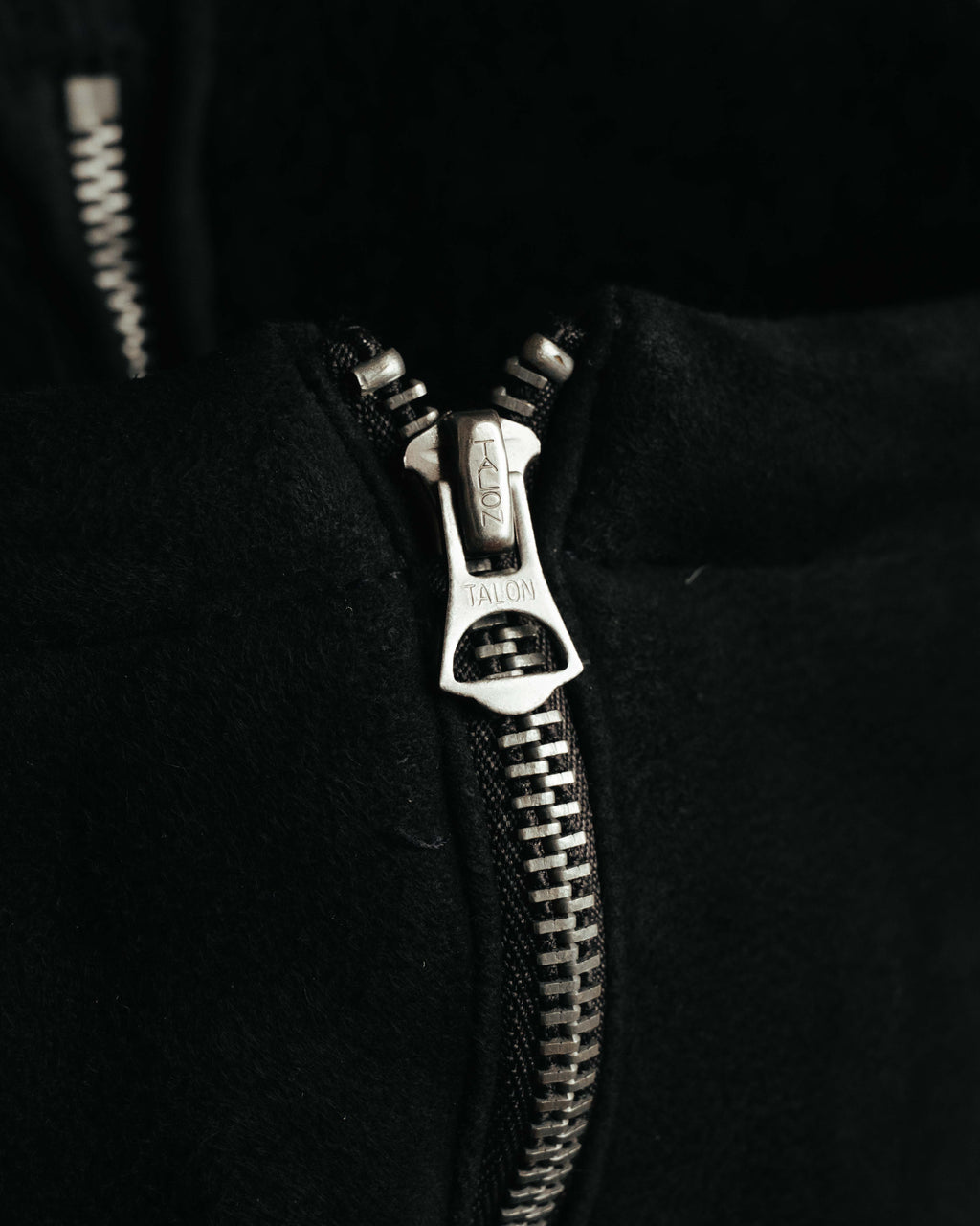 "Ralph Lauren" 00's-10's Long hooded shearling coat