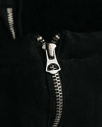 "Ralph Lauren" 00's-10's Long hooded shearling coat