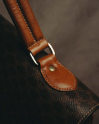 "CELINE" 80's-90's Classic monogram top-handle handbag