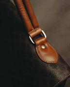 "CELINE" 80's-90's Classic monogram top-handle handbag