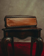 "CELINE" 80's-90's Classic monogram top-handle handbag