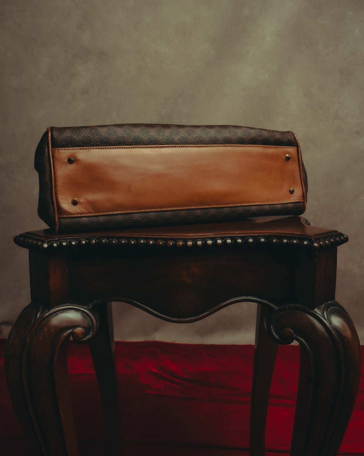 "CELINE" 80's-90's Classic monogram top-handle handbag
