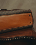 "CELINE" 80's-90's Classic monogram top-handle handbag