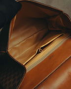 "CELINE" 80's-90's Classic monogram top-handle handbag