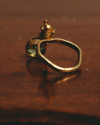 "Dior" 2021-22's Sculptural rabbit cocktail ring