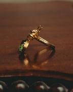 "Dior" 2021-22's Sculptural rabbit cocktail ring