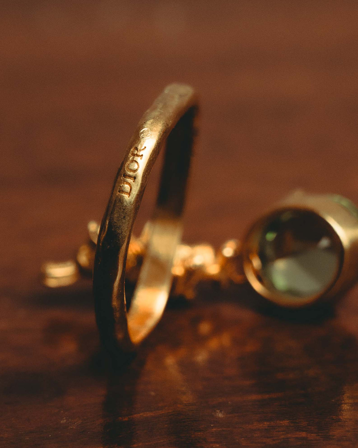 "Dior" 2021-22's Sculptural rabbit cocktail ring