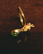 "Dior" 2021-22's Sculptural rabbit cocktail ring