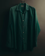 "COMME des GARÇONS HOMME" 90's-00's Relaxed open-collar shirt