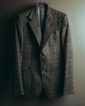 "GUCCI" 2010's Checked wool blazer