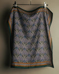 “Christian Dior” 90’s Botanical tapestry cotton scarf