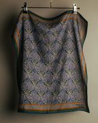 “Christian Dior” 90’s Botanical tapestry cotton scarf