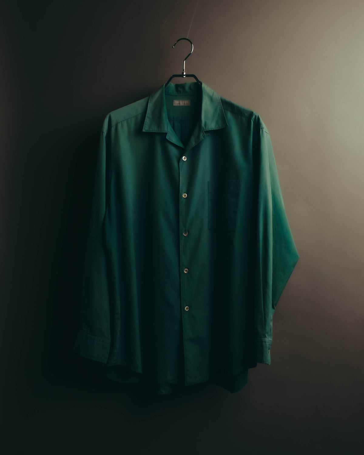 "COMME des GARÇONS HOMME" 90's-00's Relaxed open-collar shirt